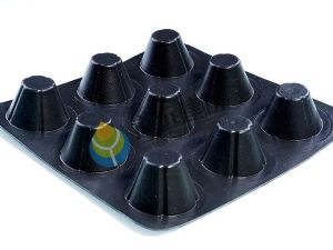 H25mm塑料防護(hù)排水板